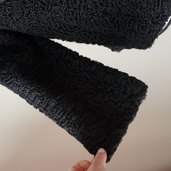 Vintage Grandmacpre Cozy Labelle Fine Furs Mink Boucle Jacket. M/L - Picture 10 of 10